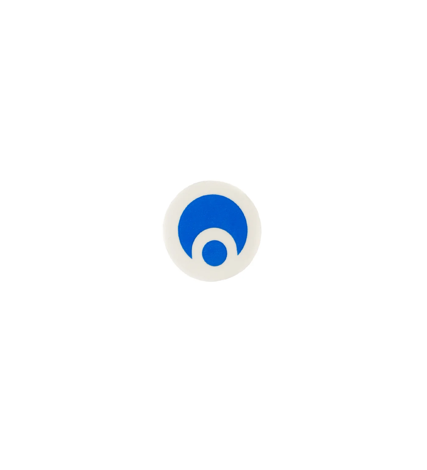 Logo Mini, Blue/Transparent