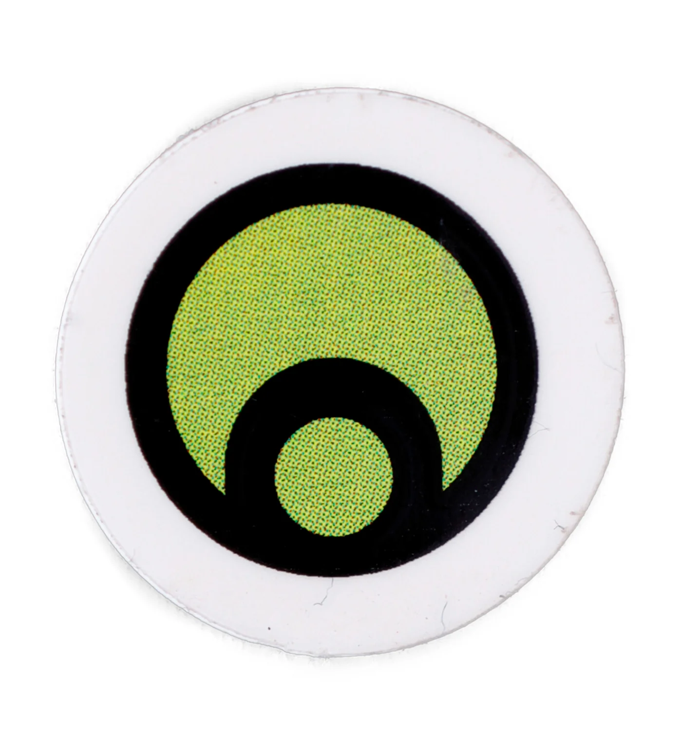 Logo Mini, Green/Black/Transparent