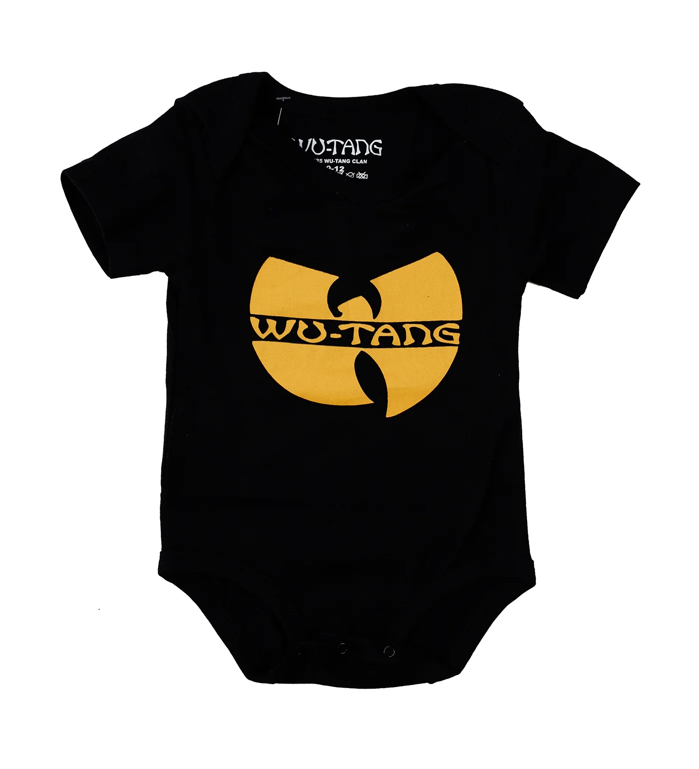 Logo Onesie, Black