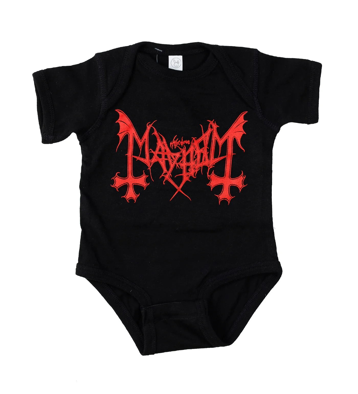 Logo Onesie, Black