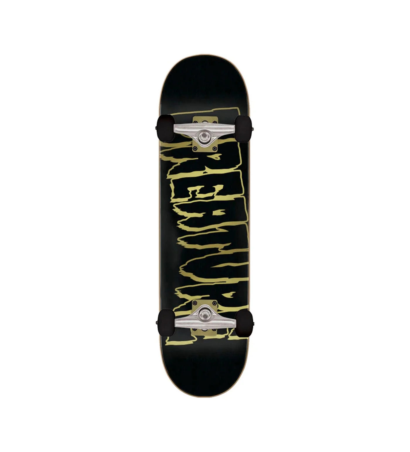 Logo Outline, Black/Gold