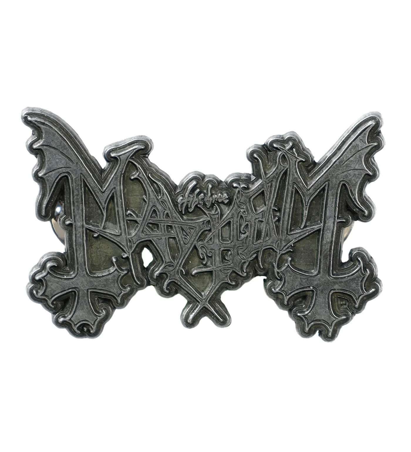 Logo, Pewter