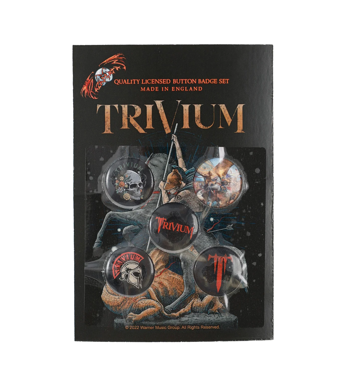In The Court Of The Dragon  Pins Pack