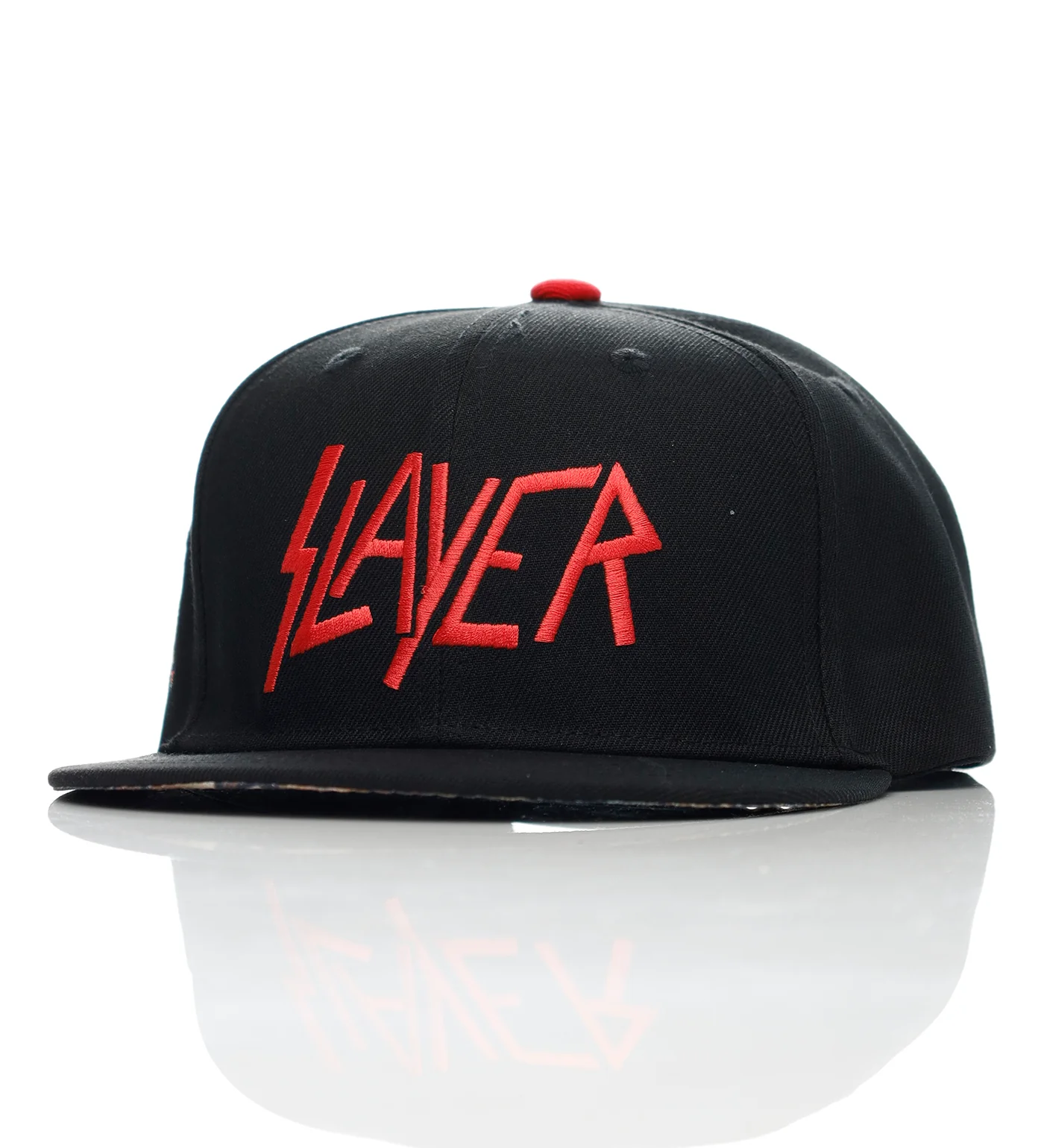 Logo Reign In Blood Snapback, Black