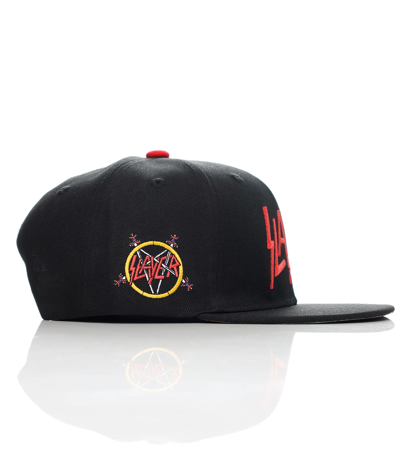 Logo Reign In Blood Snapback, Black - Image 3