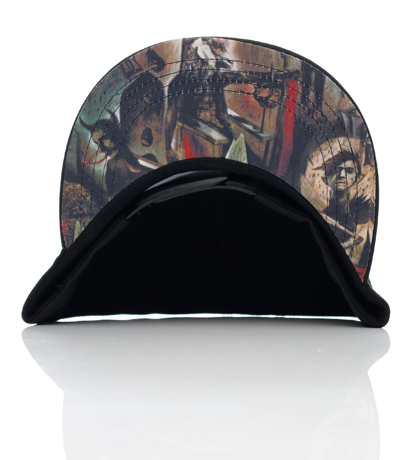 Logo Reign In Blood Snapback, Black - Image 4