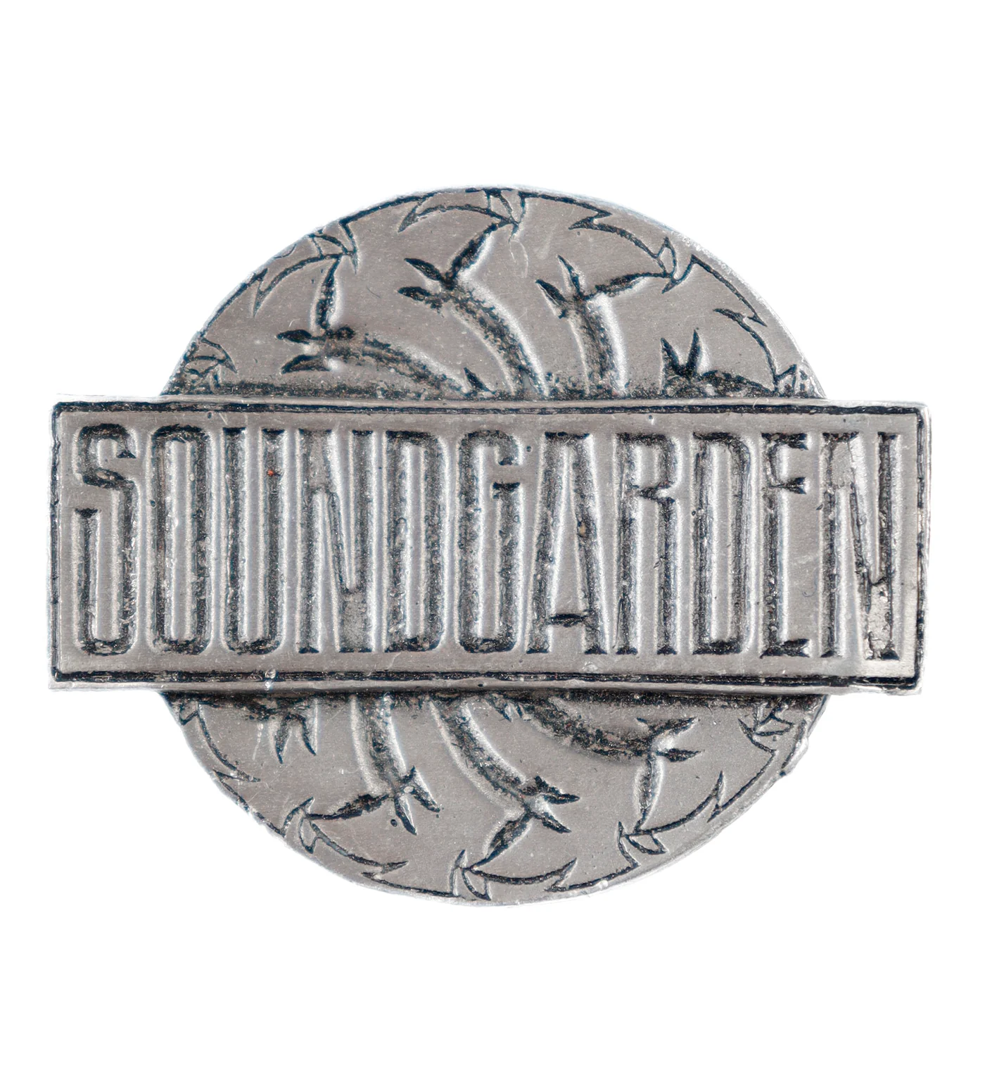 Vintage Logo, Silver