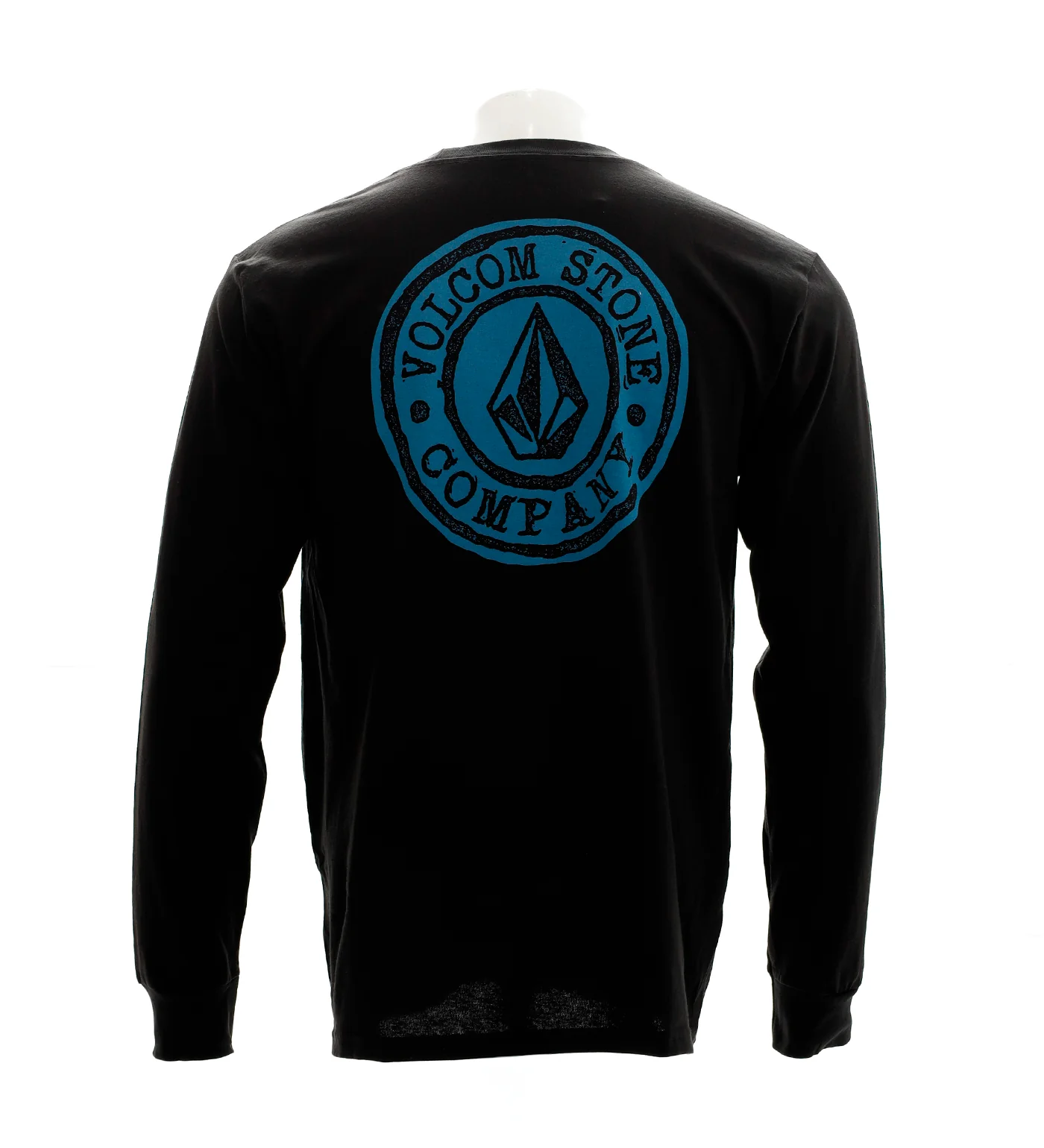 Logo Stamp L/S, Black - Image 2
