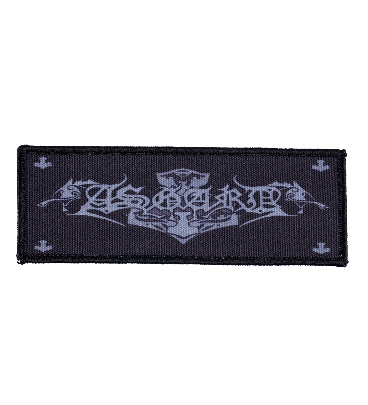 Logo Strip Woven, Black