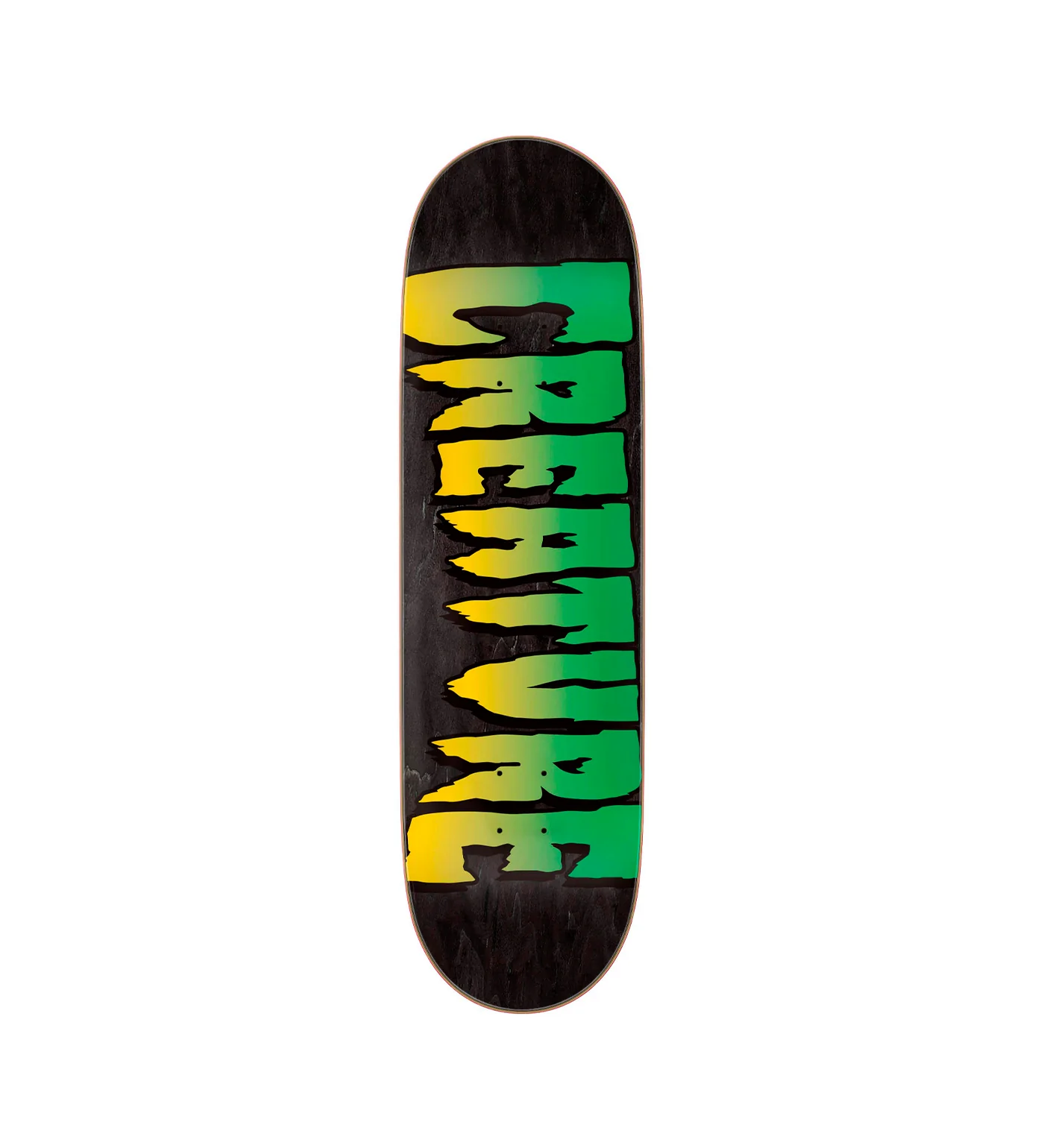 Logo Stumps, Black/Green/Yellow