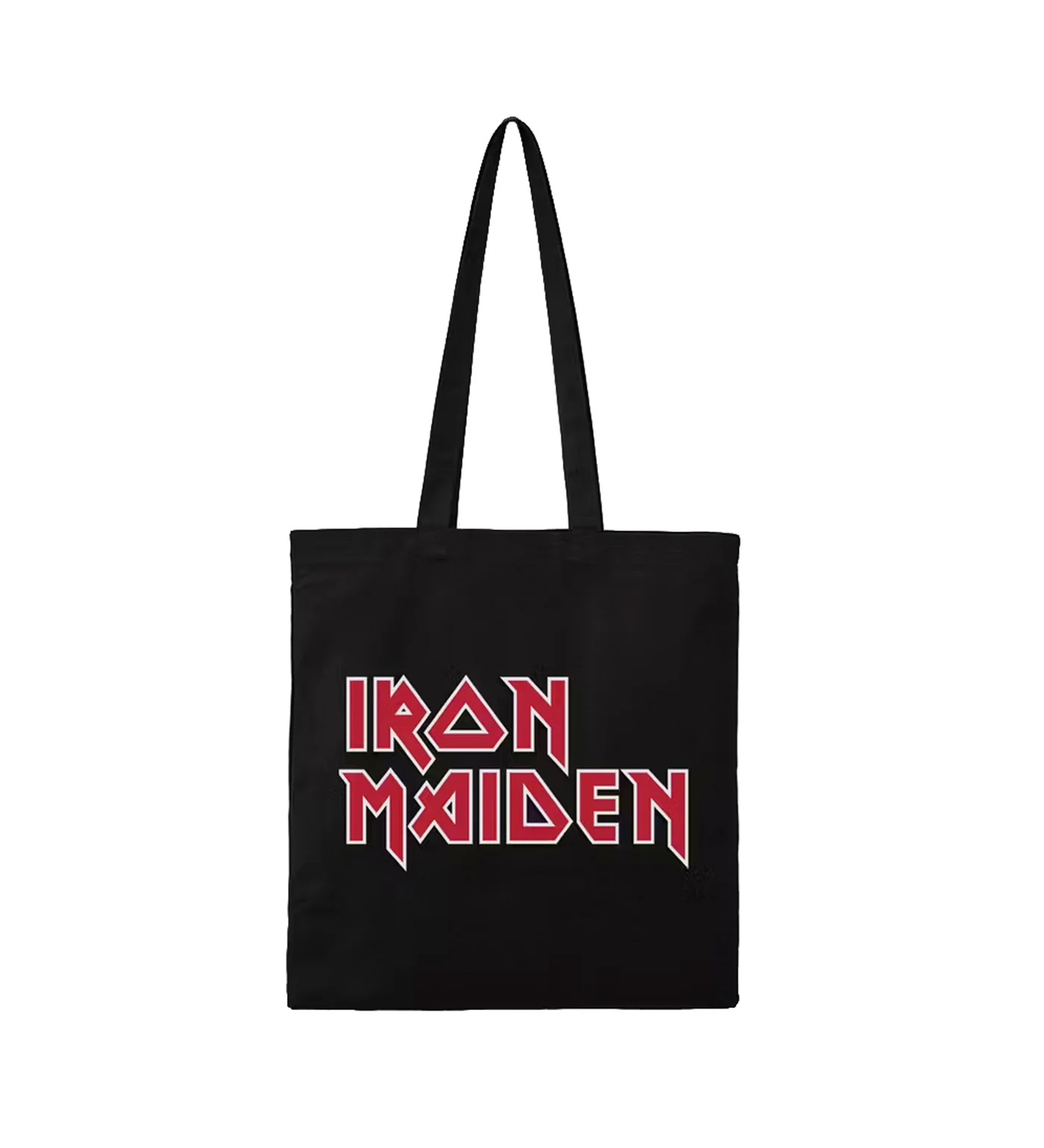 Logo Tote Bag, Black