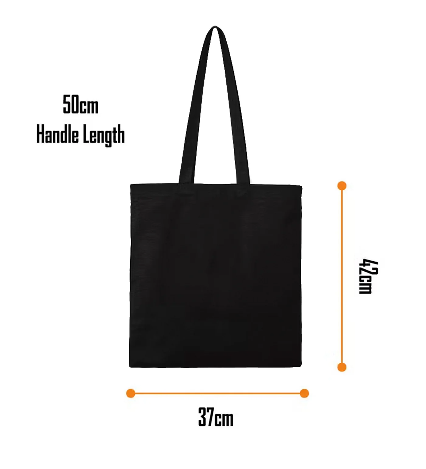 Logo Tote Bag, Black - Image 2