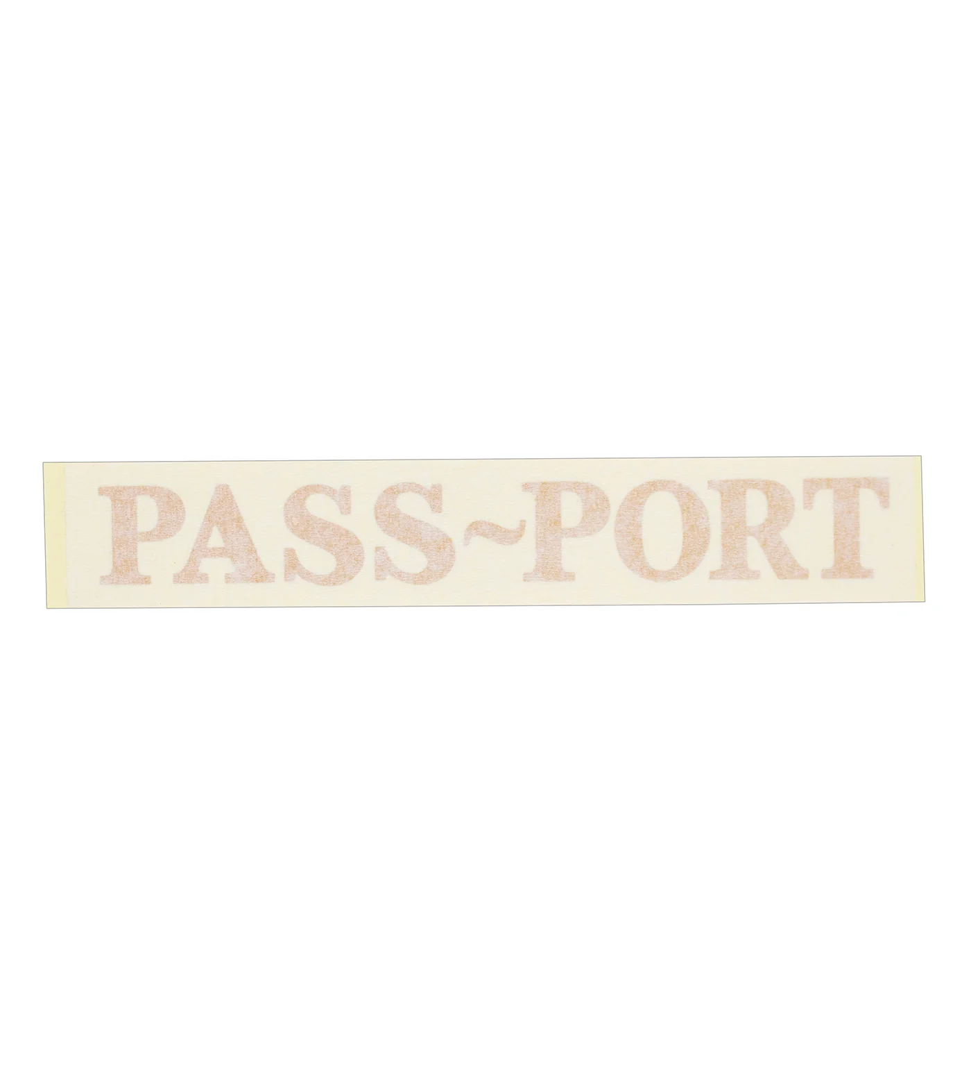 Logo Transfer, Gold