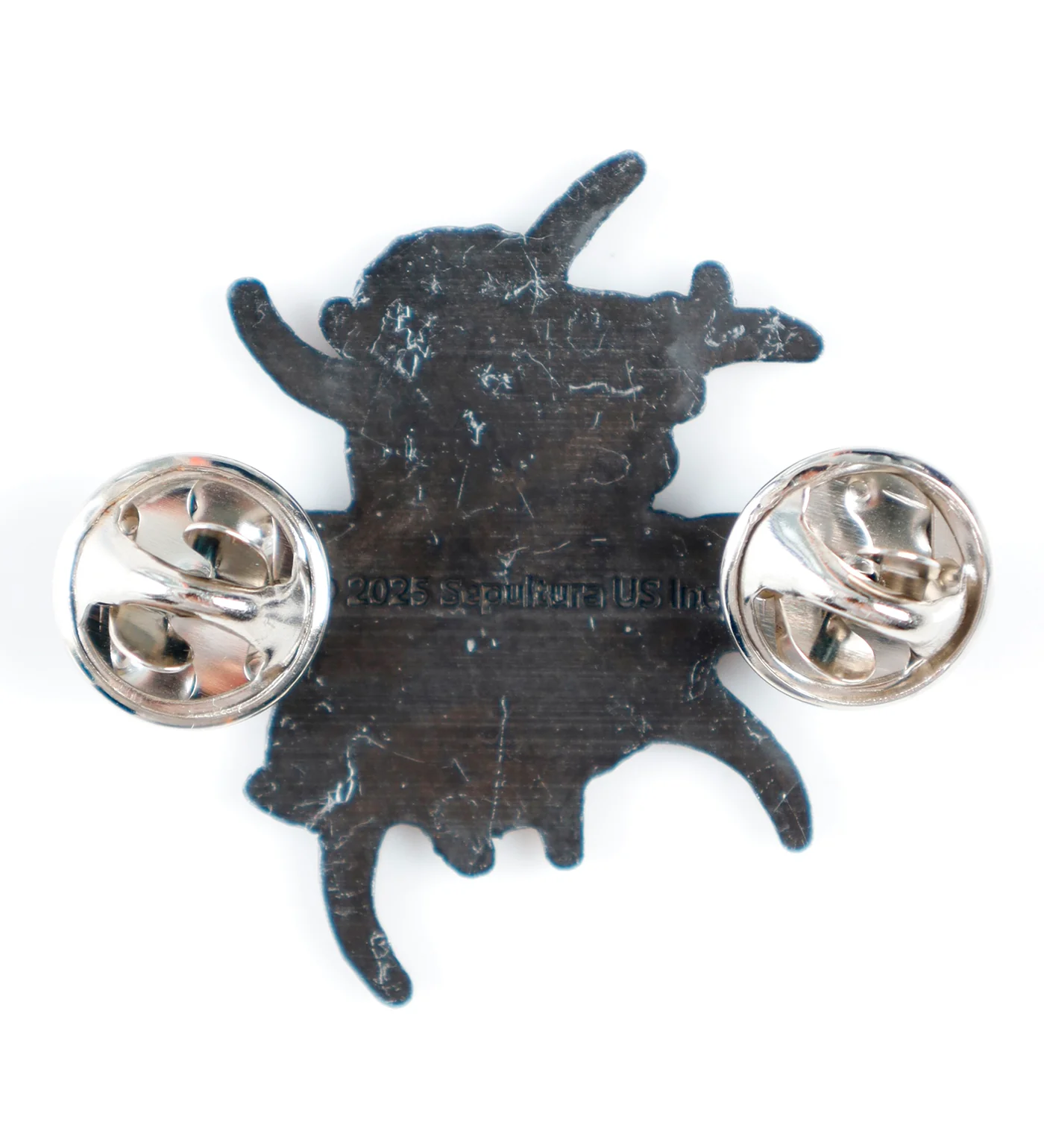 Logo & Tribals, Silver/Red - Image 2