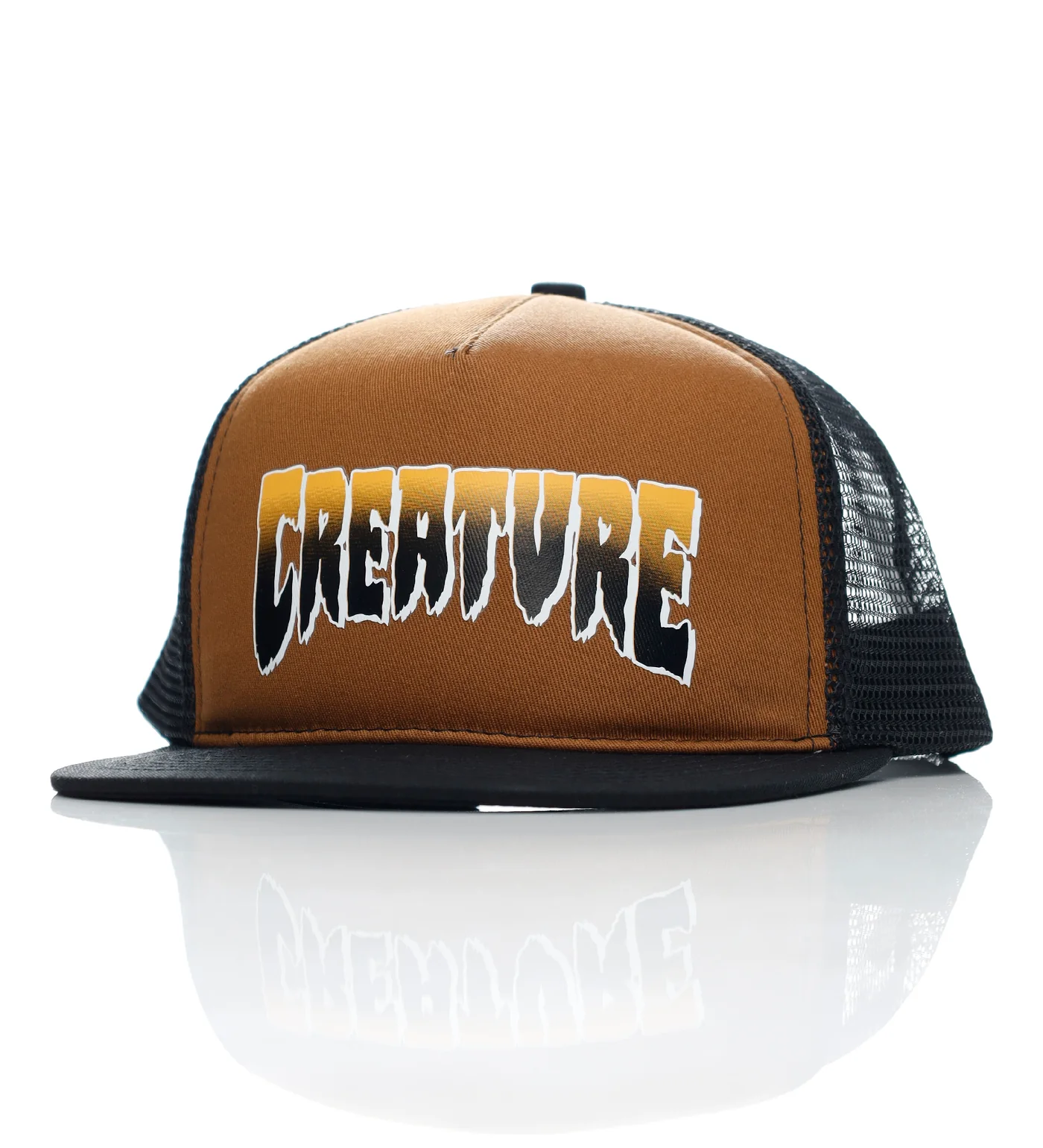 Logo Trucker, Brown/Black