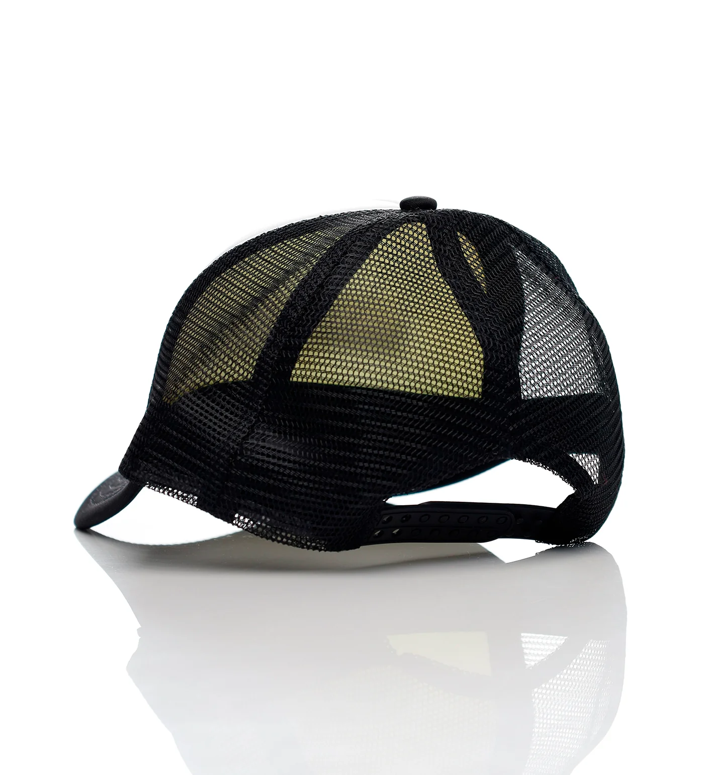 Logo Trucker, White/Black - Image 2