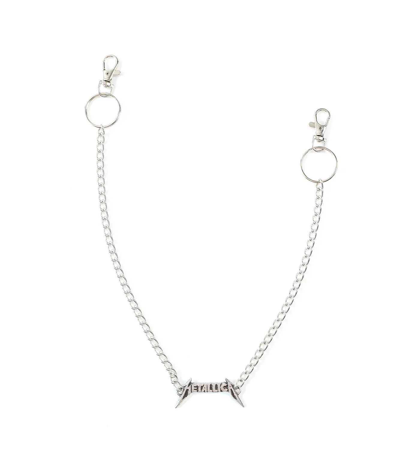 Logo Wallet Chain, Silver
