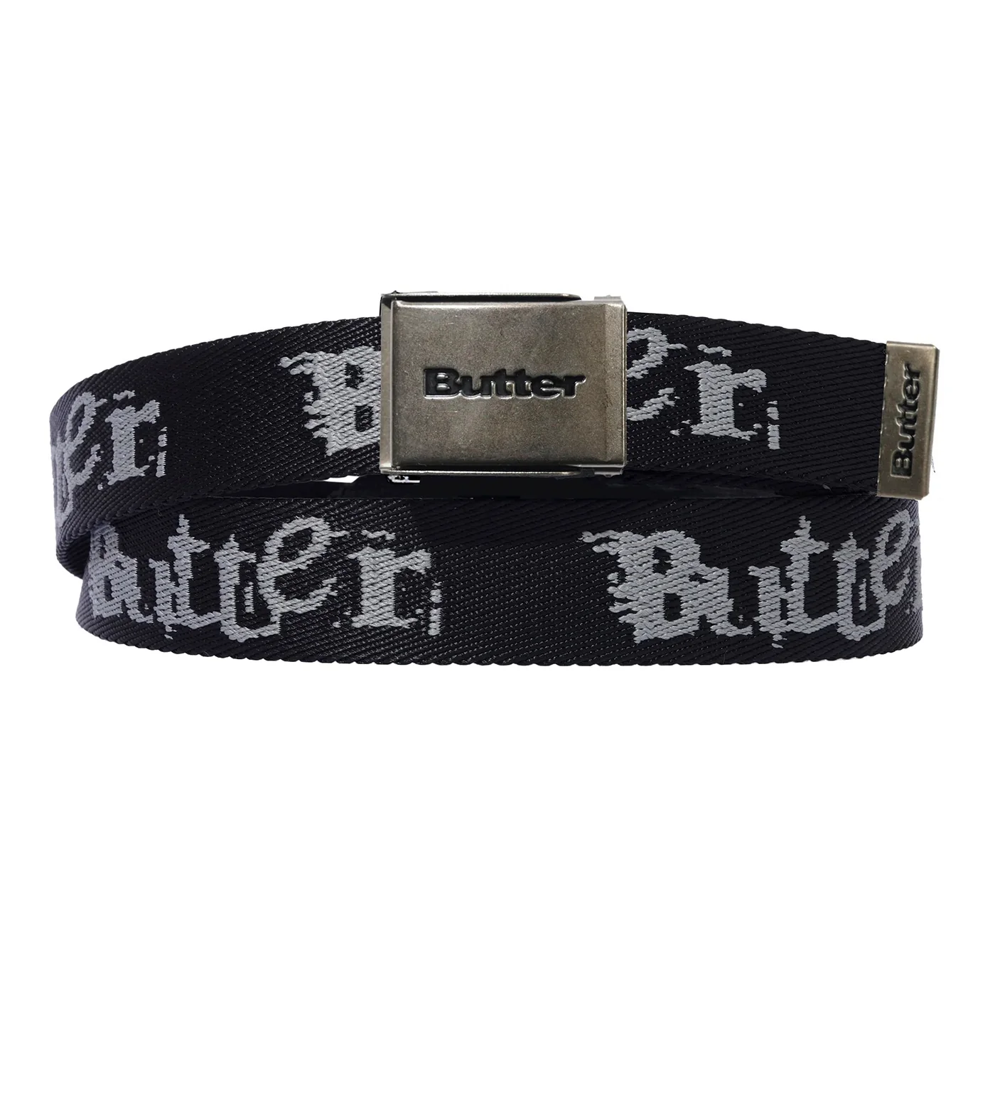 Logo Web Belts, Black