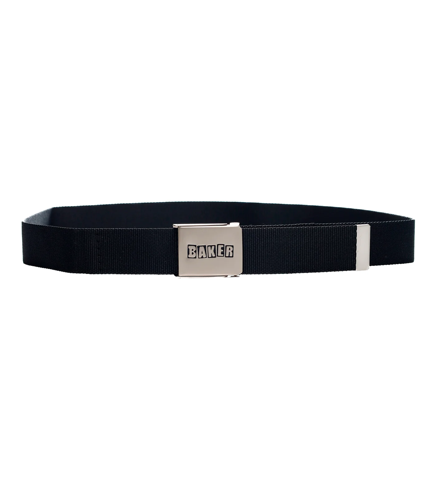 Logo Web, Silver/Black