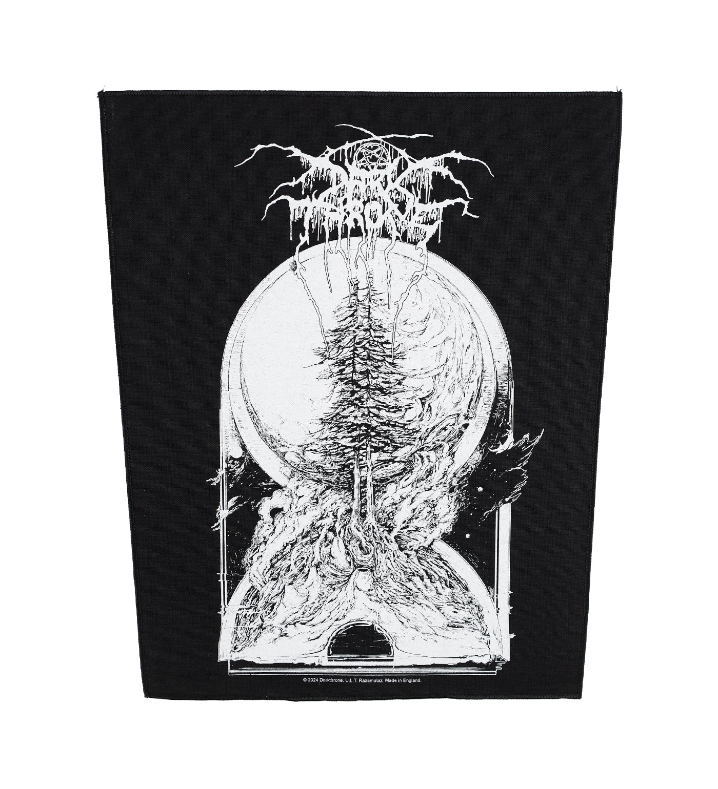 Lone Pines Of The Lost Planet Backpatch