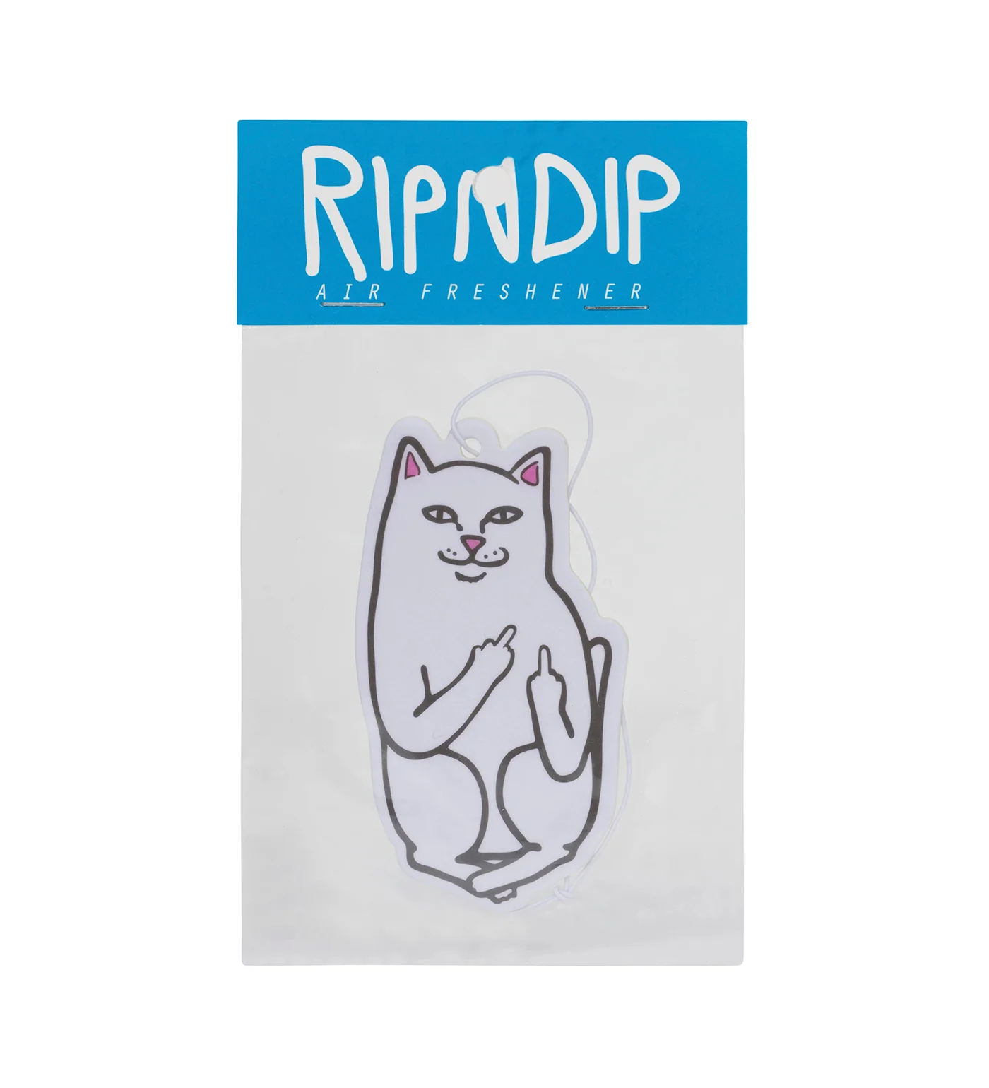Lord Nermal Air Freshner, White