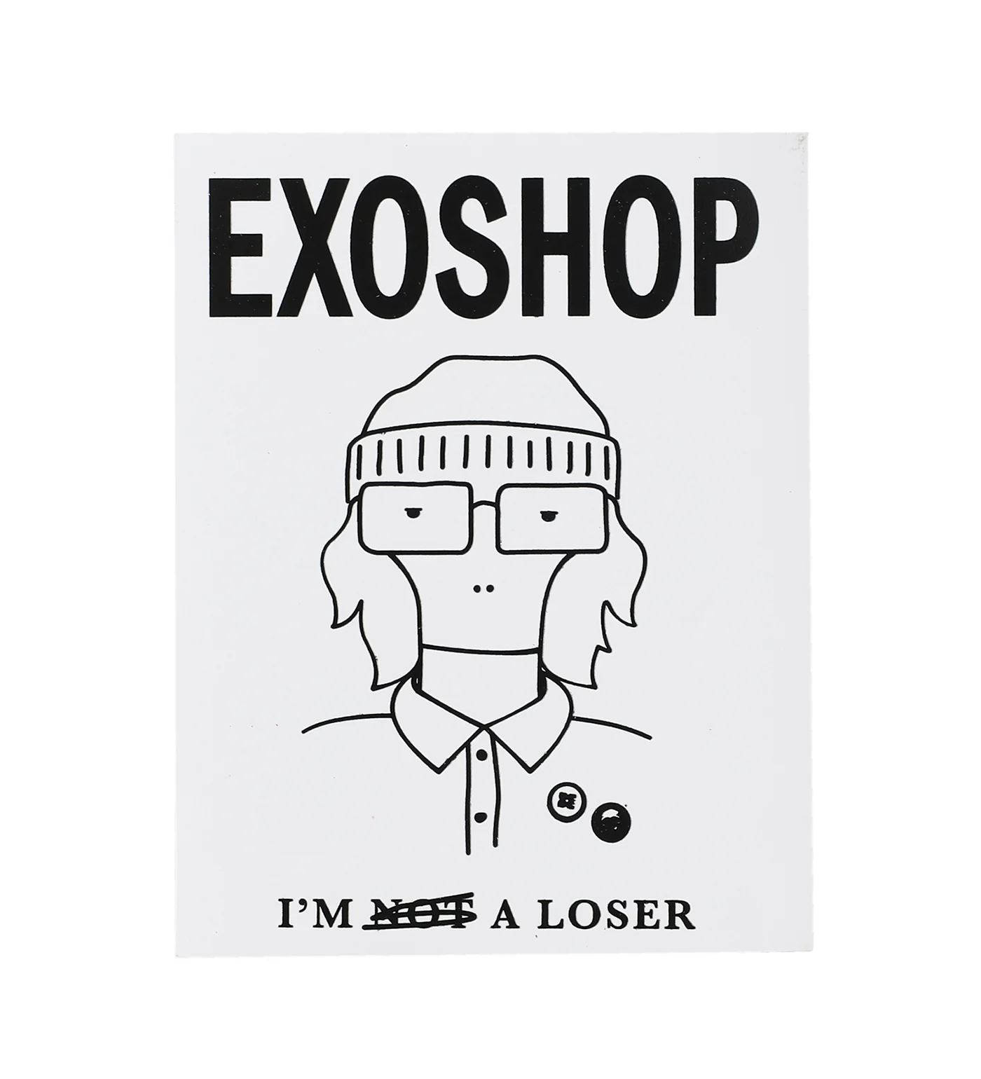 Loser (G), White/Black