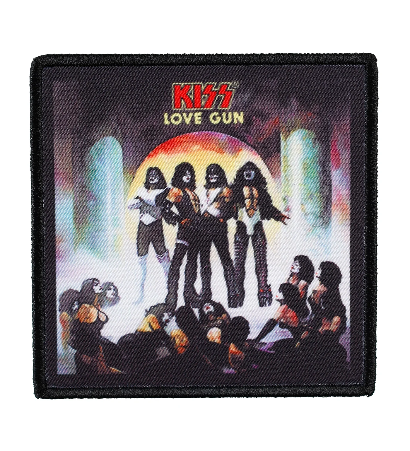 Love Gun, Black