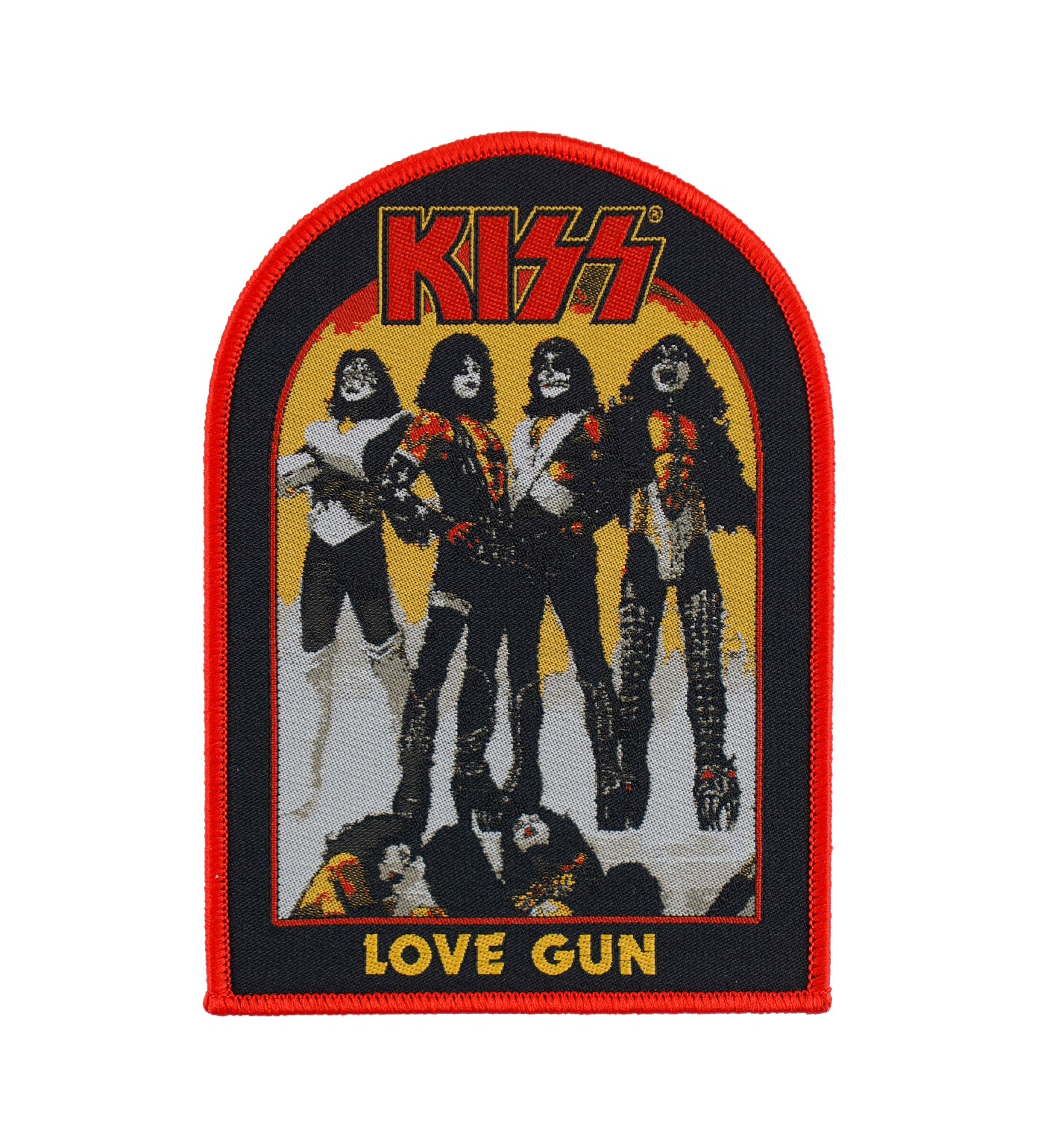Love Gun, Red Border