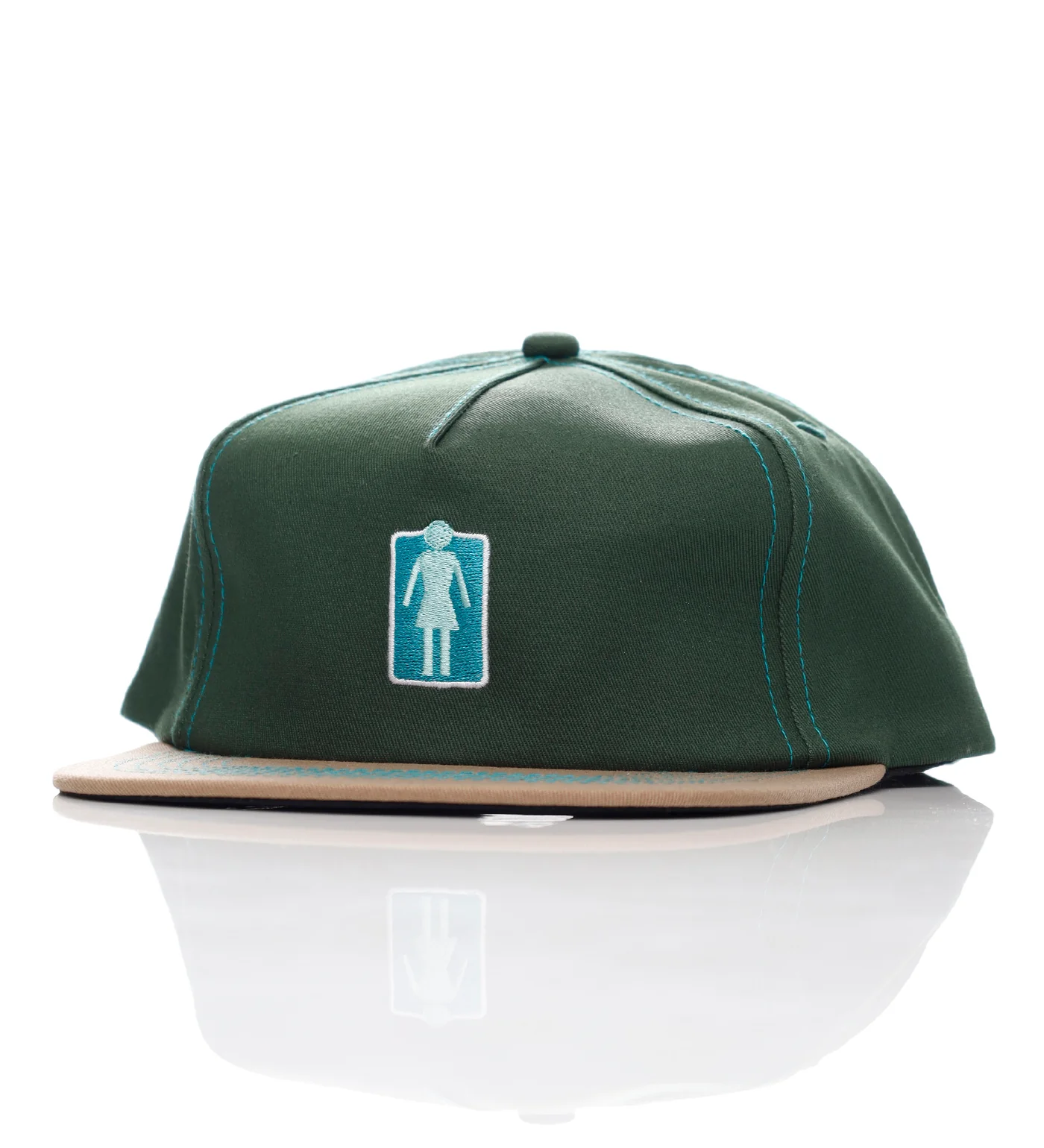 Lovers OG 5 Panel, Forest Green
