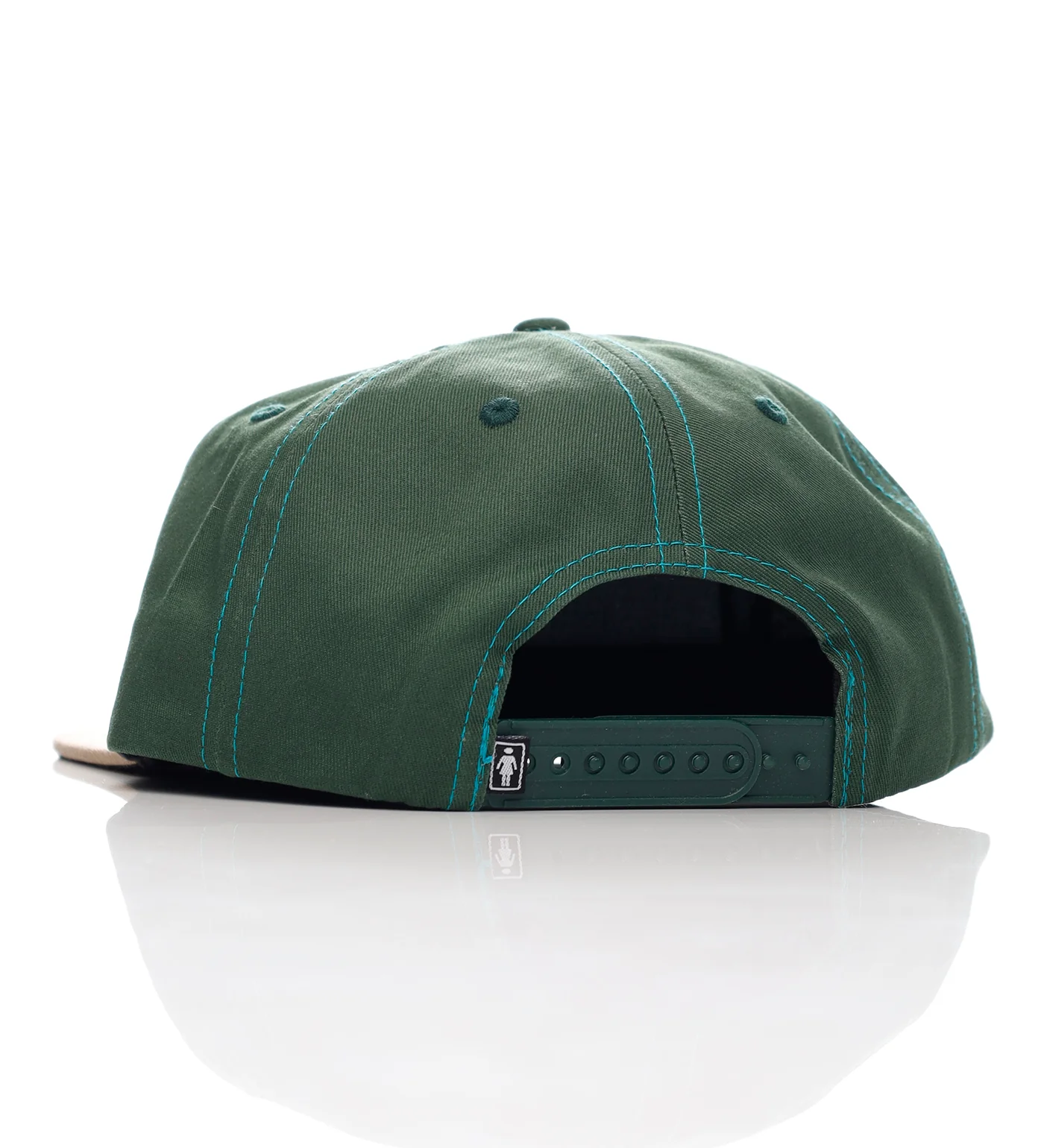 Lovers OG 5 Panel, Forest Green - Image 2