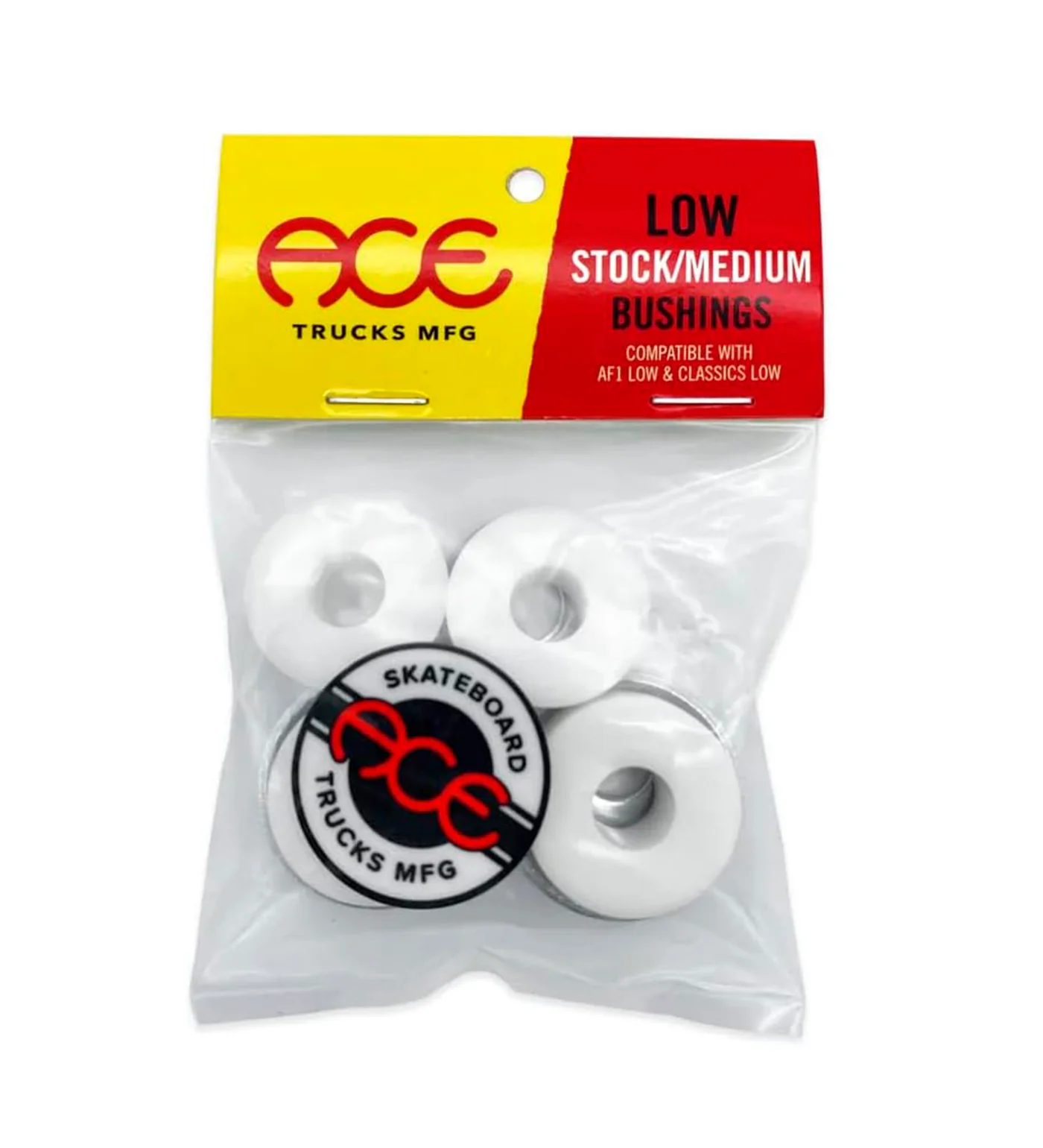 Low/Stock Medium Standard Bushings