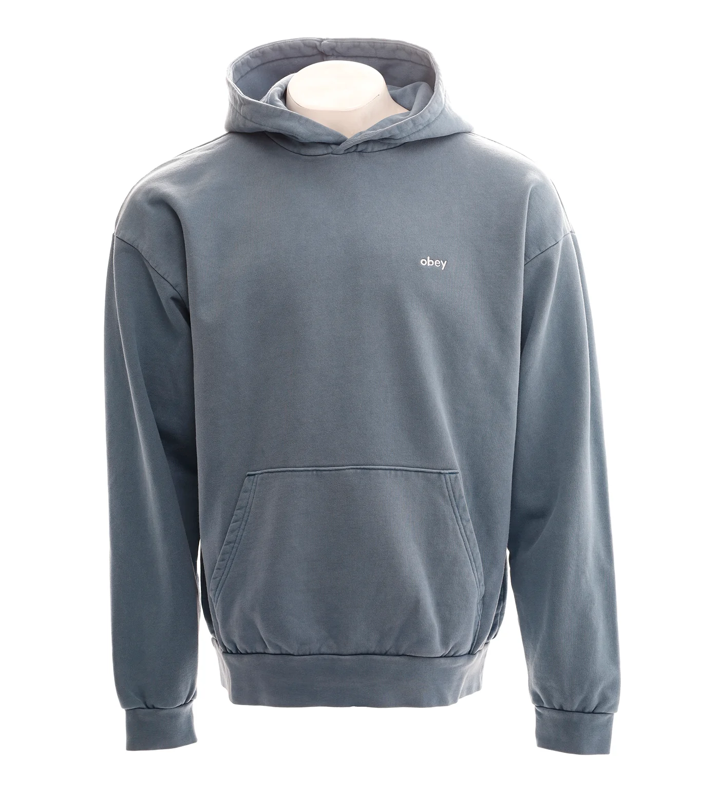 Lowercase Pigment Hood, Coronet Blue Multi