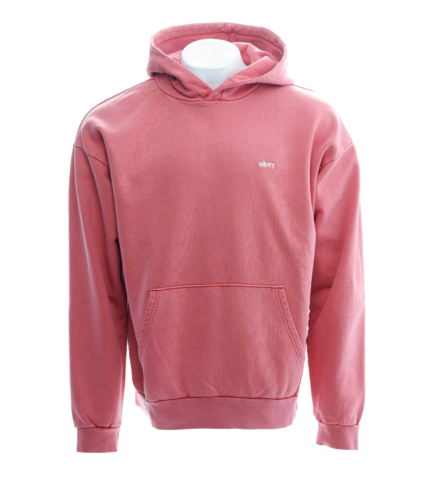 Lowercase Pigment Hood, Mineral Red