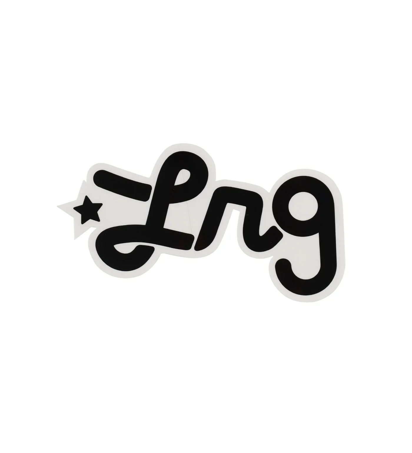 Western Script, Black/Transparent