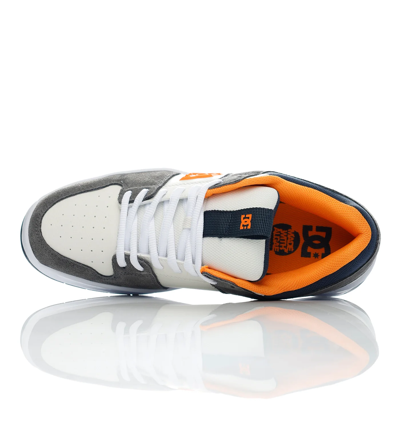 Lynx Zero, Off White/Grey/Orange - Image 4