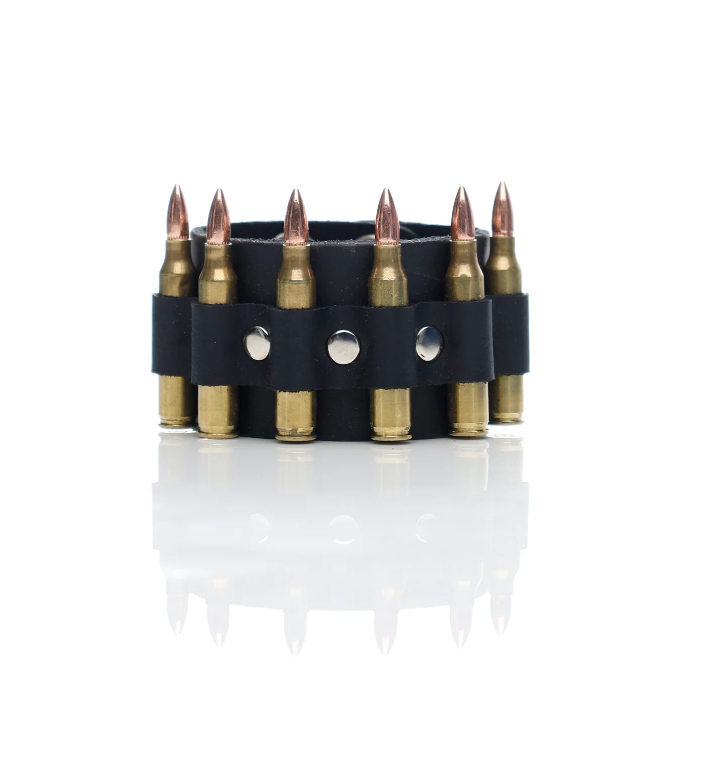 M16-.223 Caliber Bullet Bracelet, Brass