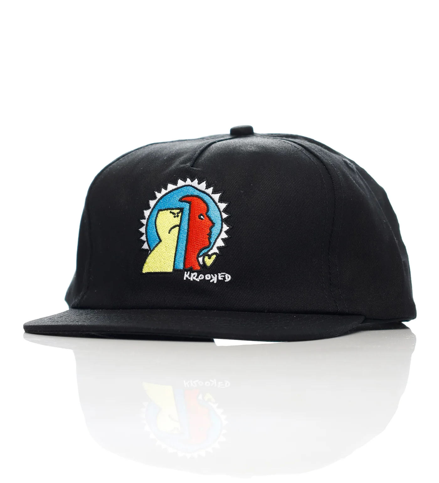 Mad Back, Black