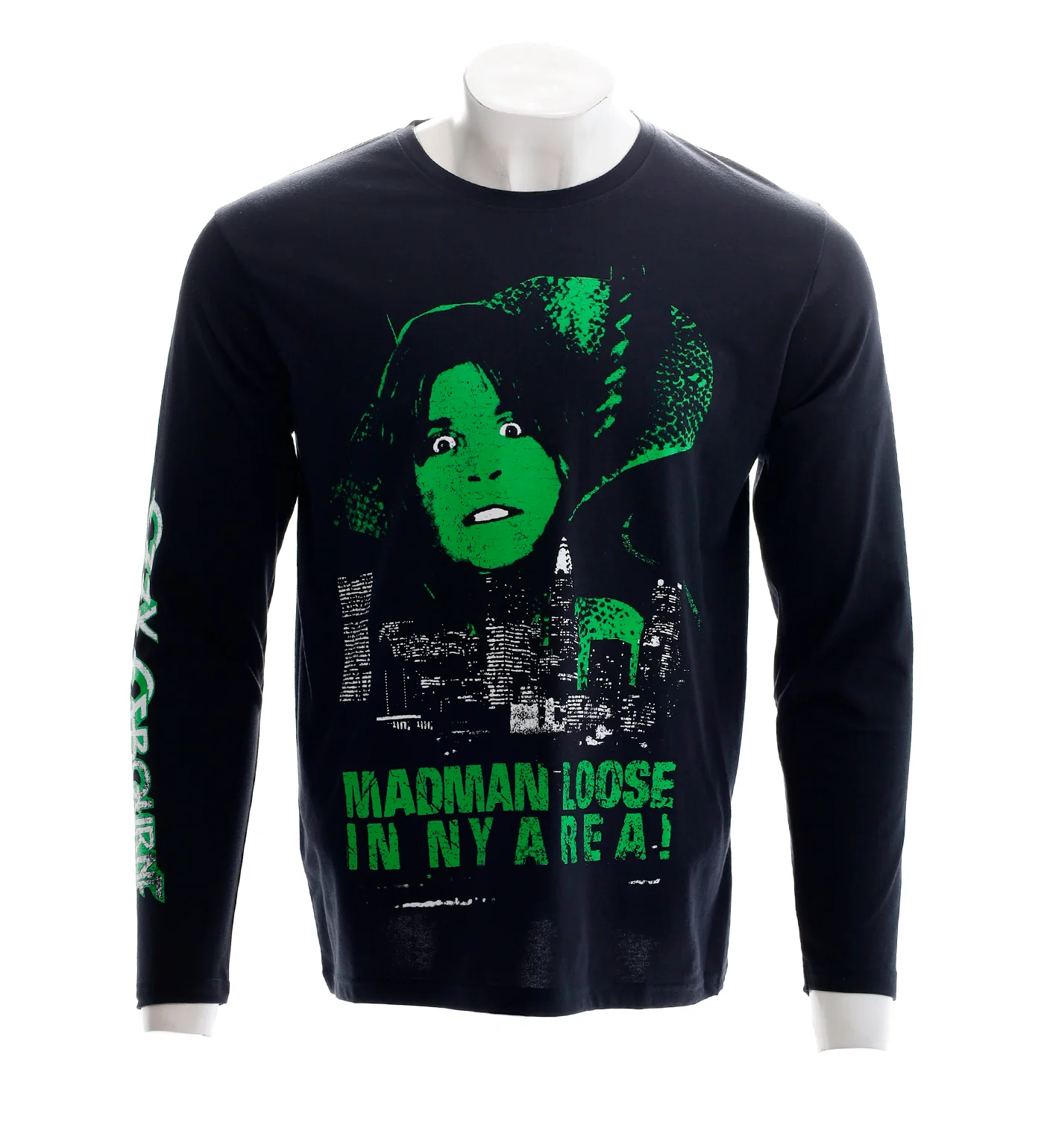 Madman Loose, Black