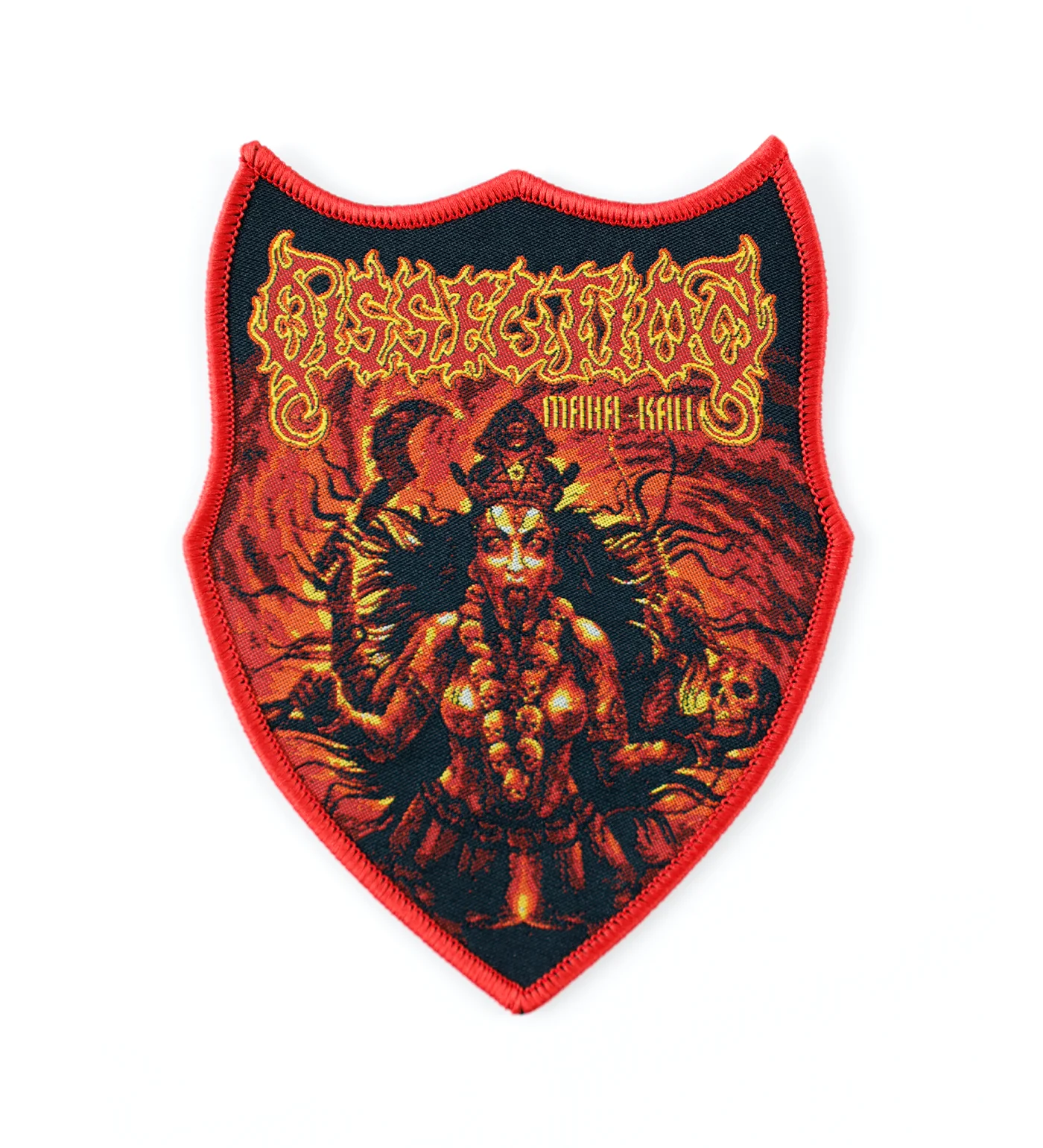 Maha Kali, Red Border