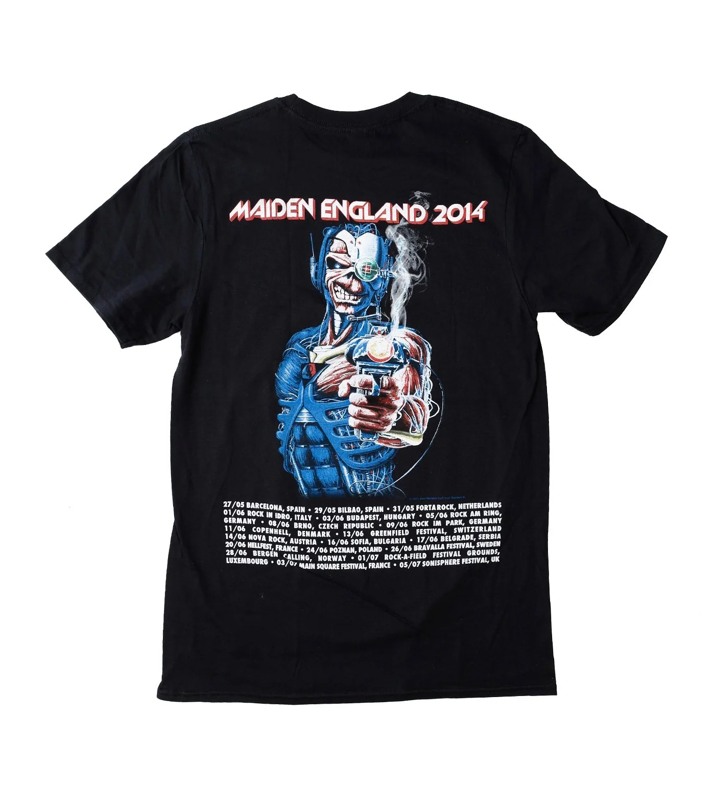 Maiden England Tour 2014, Black - Image 2