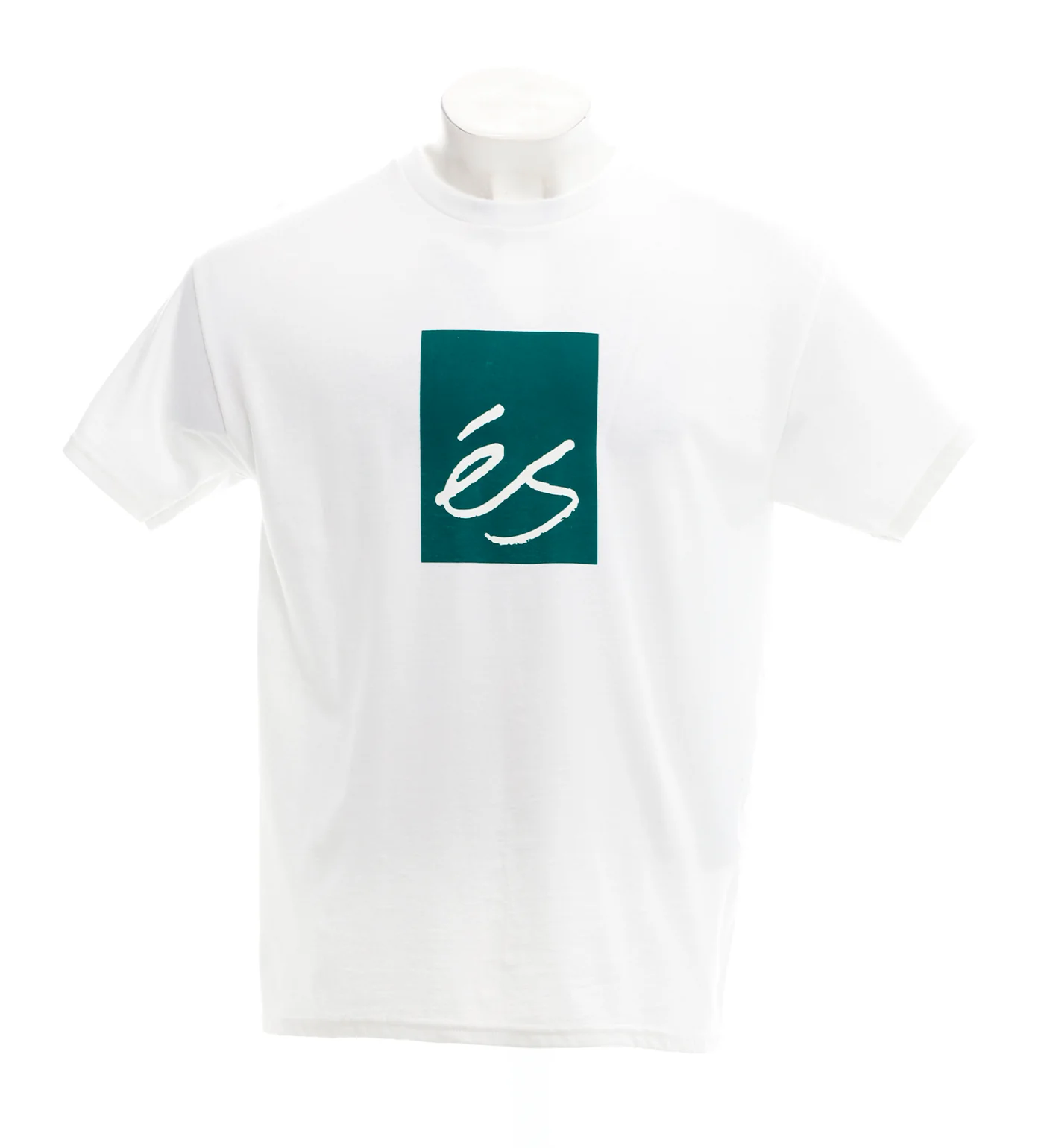 Main Block, White/Green