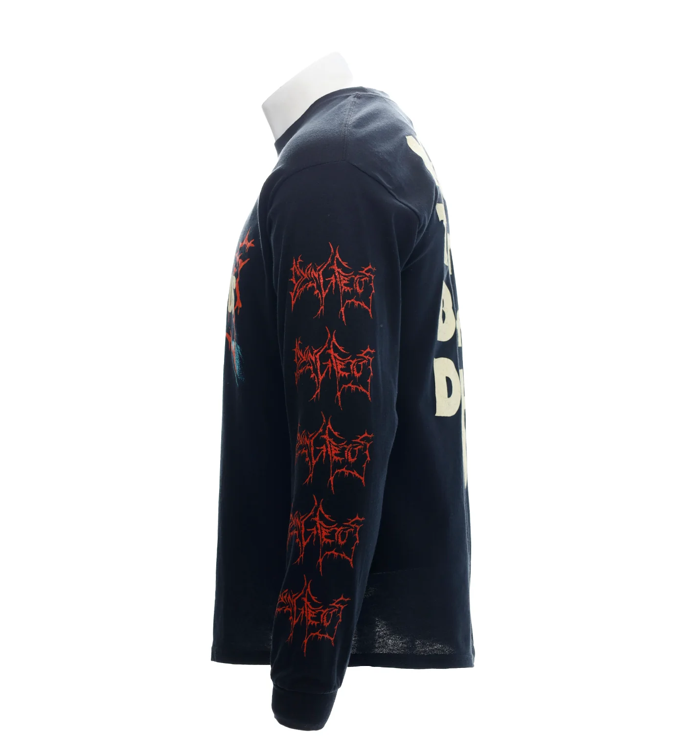Make Them Beg For Death L/S, Black - Image 3