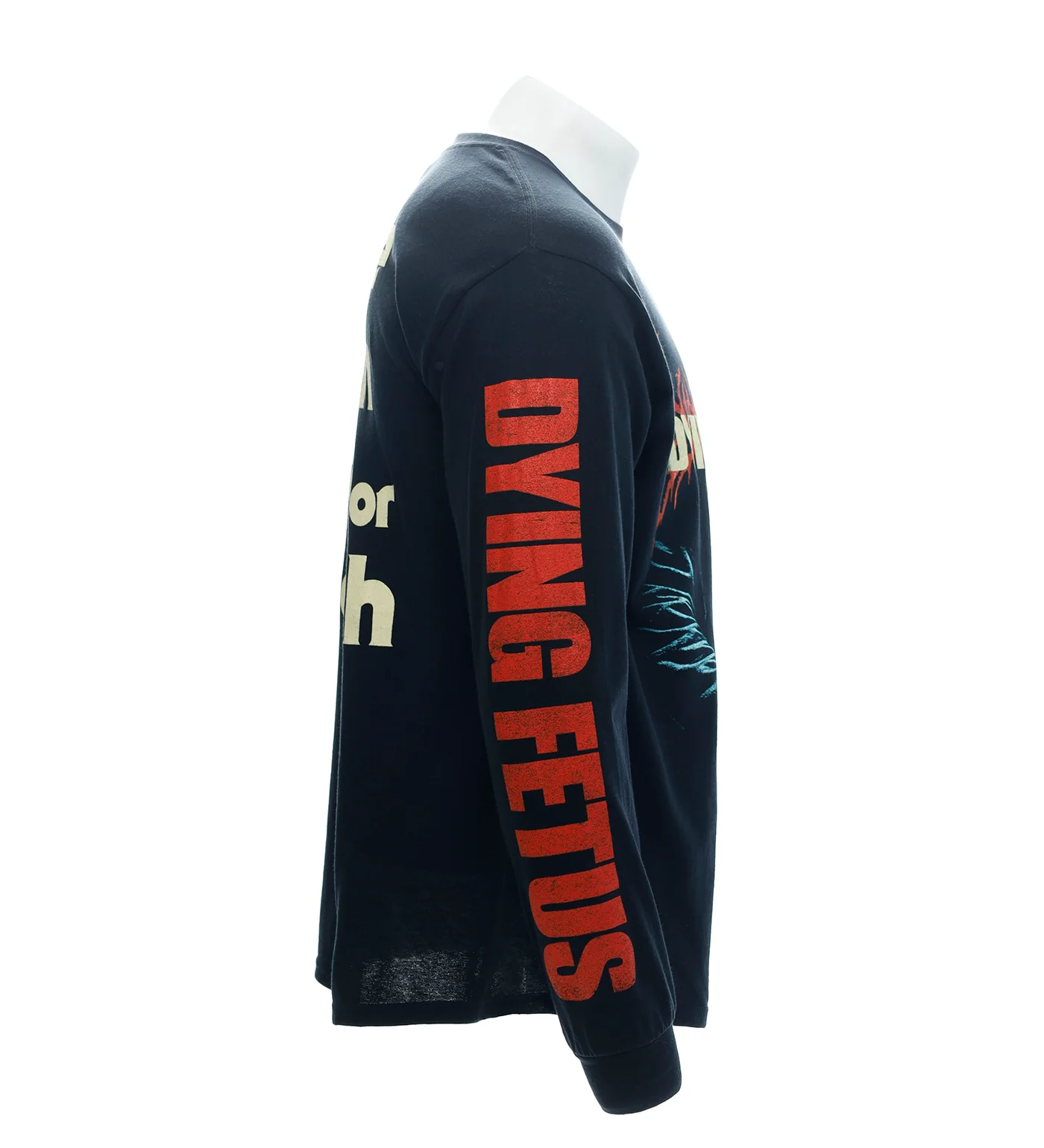 Make Them Beg For Death L/S, Black - Image 4