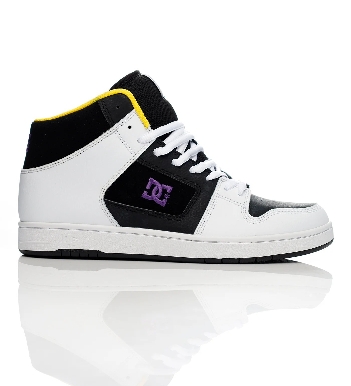 Manteca 4 Hi, Black/White/Purple