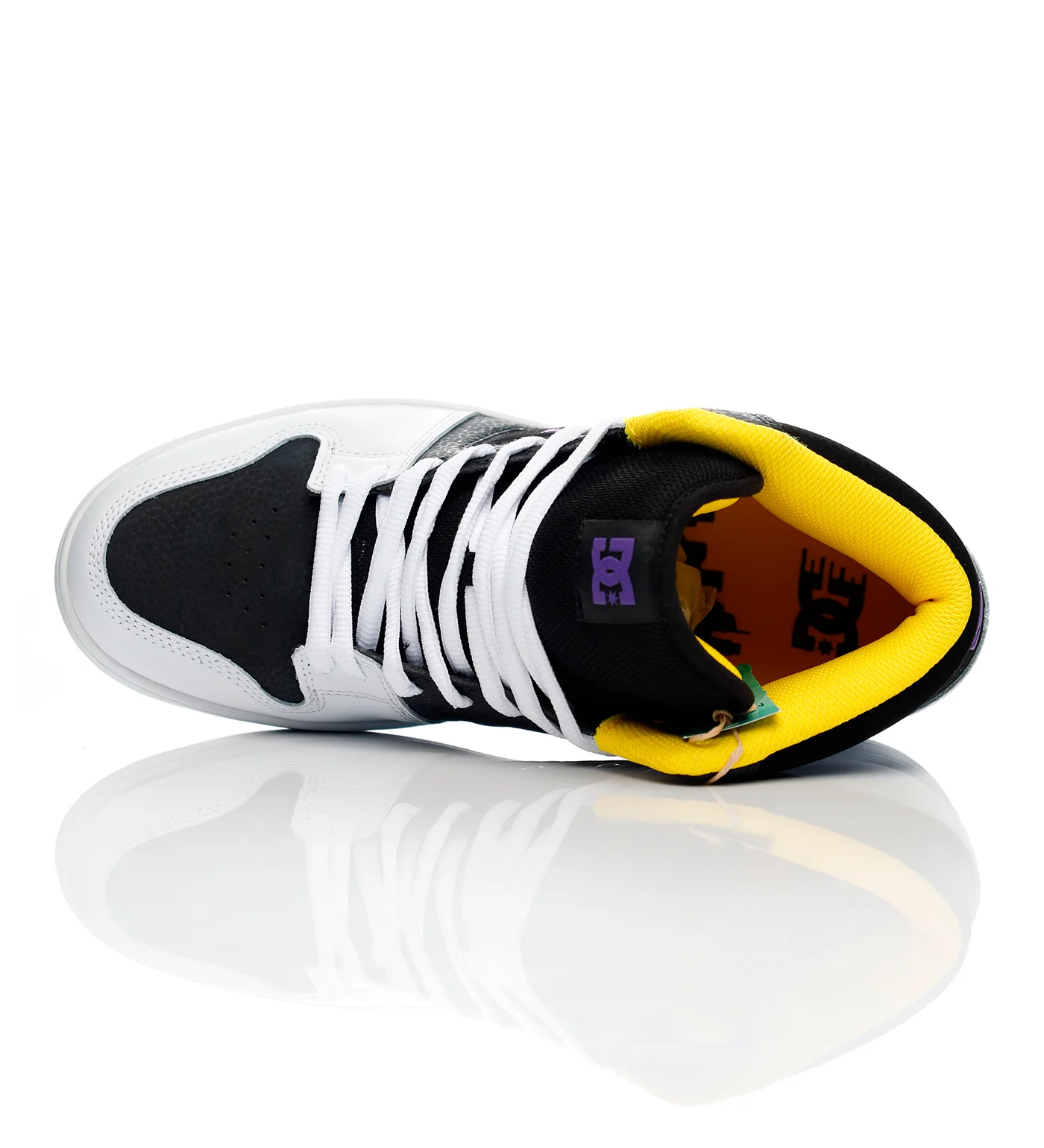 Manteca 4 Hi, Black/White/Purple - Image 4