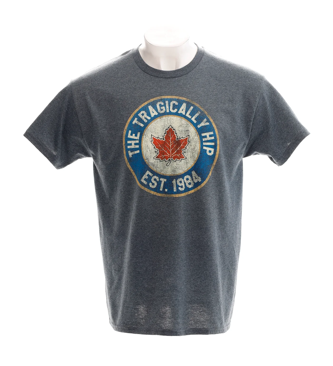 Maple Leaf, Heather Blue