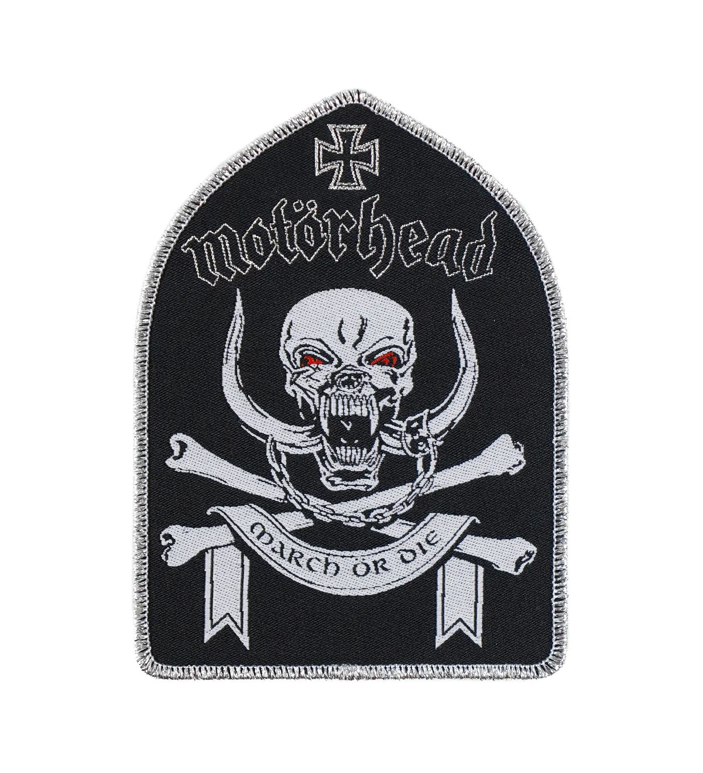 March Or Die, Silver Border