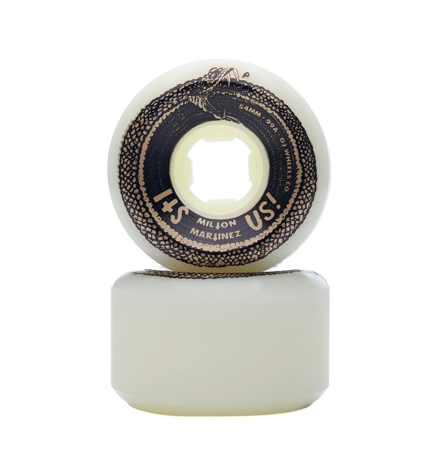 Martinez Its Us Hardline 99a, White/Gold
