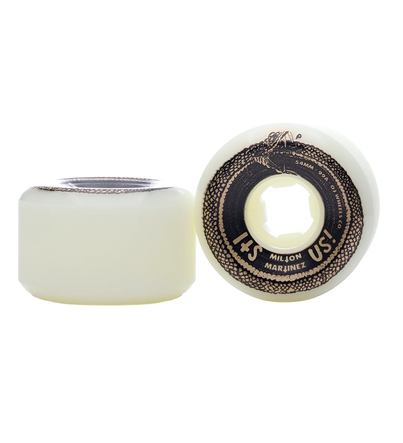 Martinez Its Us Hardline 99a, White/Gold - Image 2