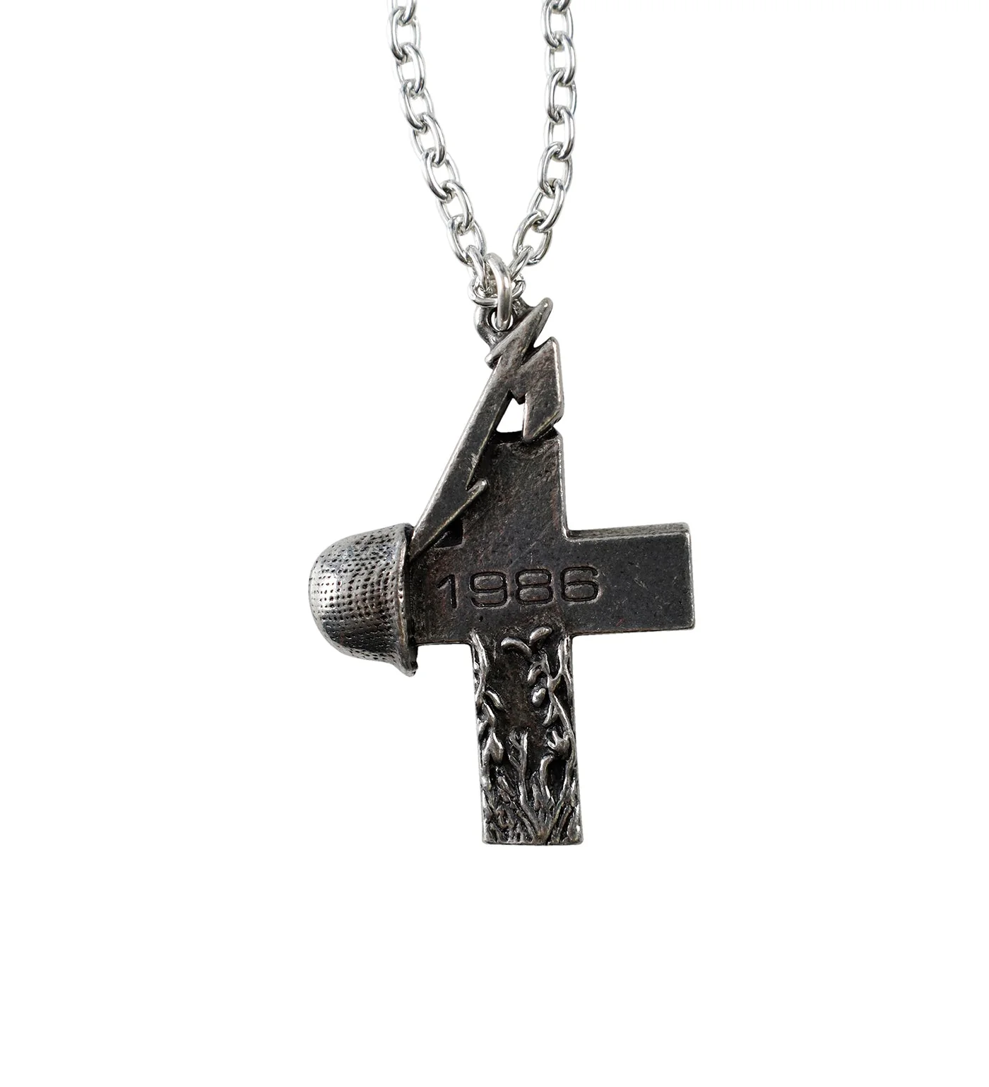 Master Of Puppets 1986 Cross Pendant